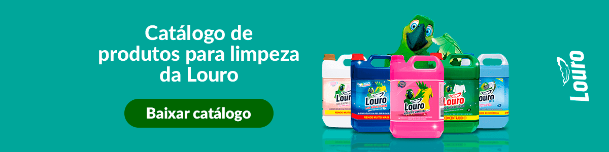 Catálogo de produtos para limpeeza da Louro | Baixar Carálogo | Use Louro