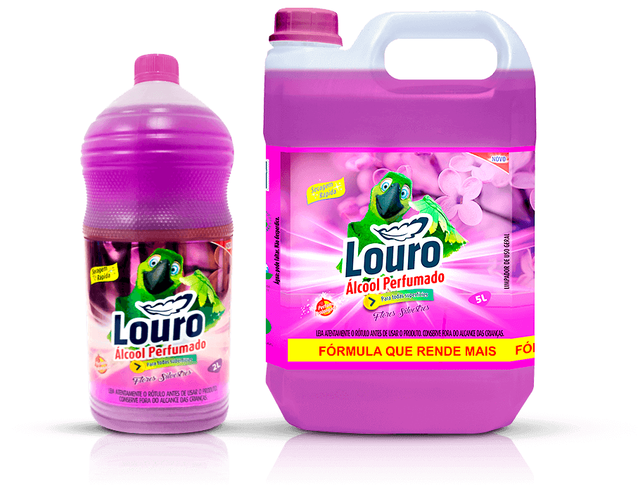 Produtos de Limpeza para revenda - Álcool Perfumado | Use Louro 