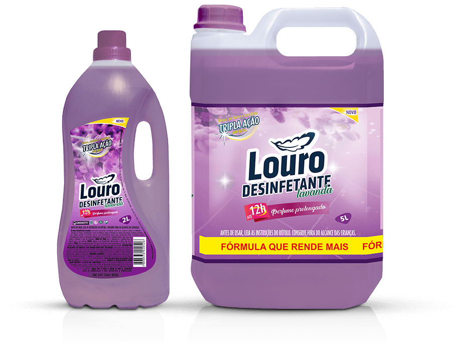 Produtos de limpeza para revenda - Desinfetante | Use Louro