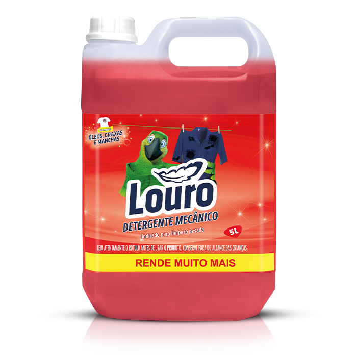 Louro - Detergente Mecânico
