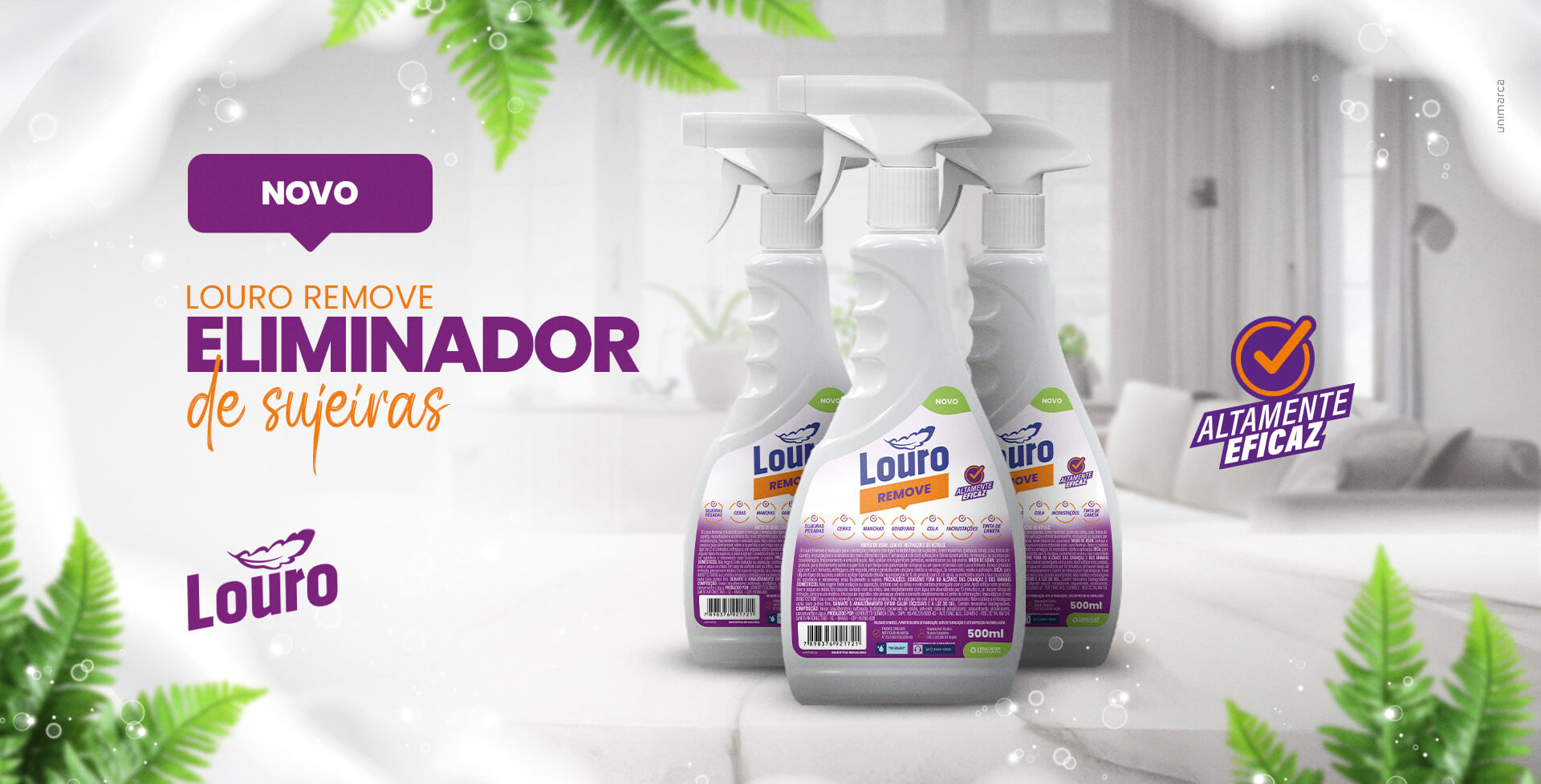 Louro - Banner remove novo