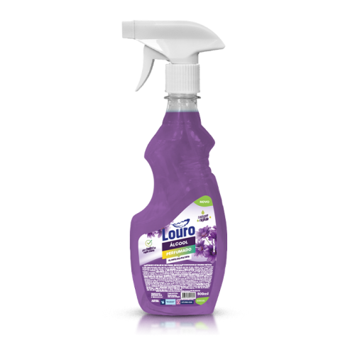 ÁLCOOL PERFUMADO FLORES SILVESTRES 500ML