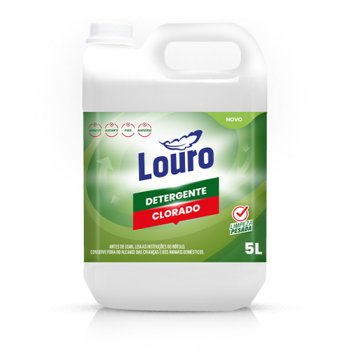 DETERGENTE CLORADO 5L