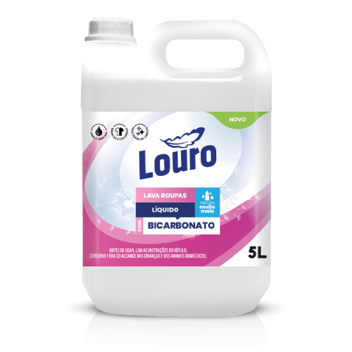 Louro - Lava Roupas Bicarbonato