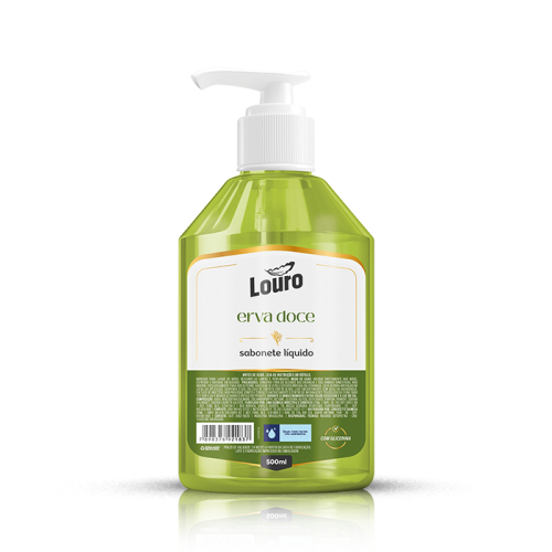 SABONETE LÍQUIDO ERVA DOCE 500ML