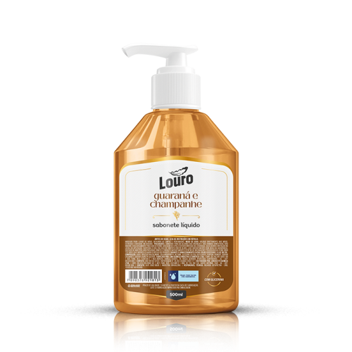 SABONETE LÍQUIDO GUARANÁ 500ML